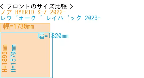 #ノア HYBRID S-Z 2022- + レヴォーグ レイバック 2023-
